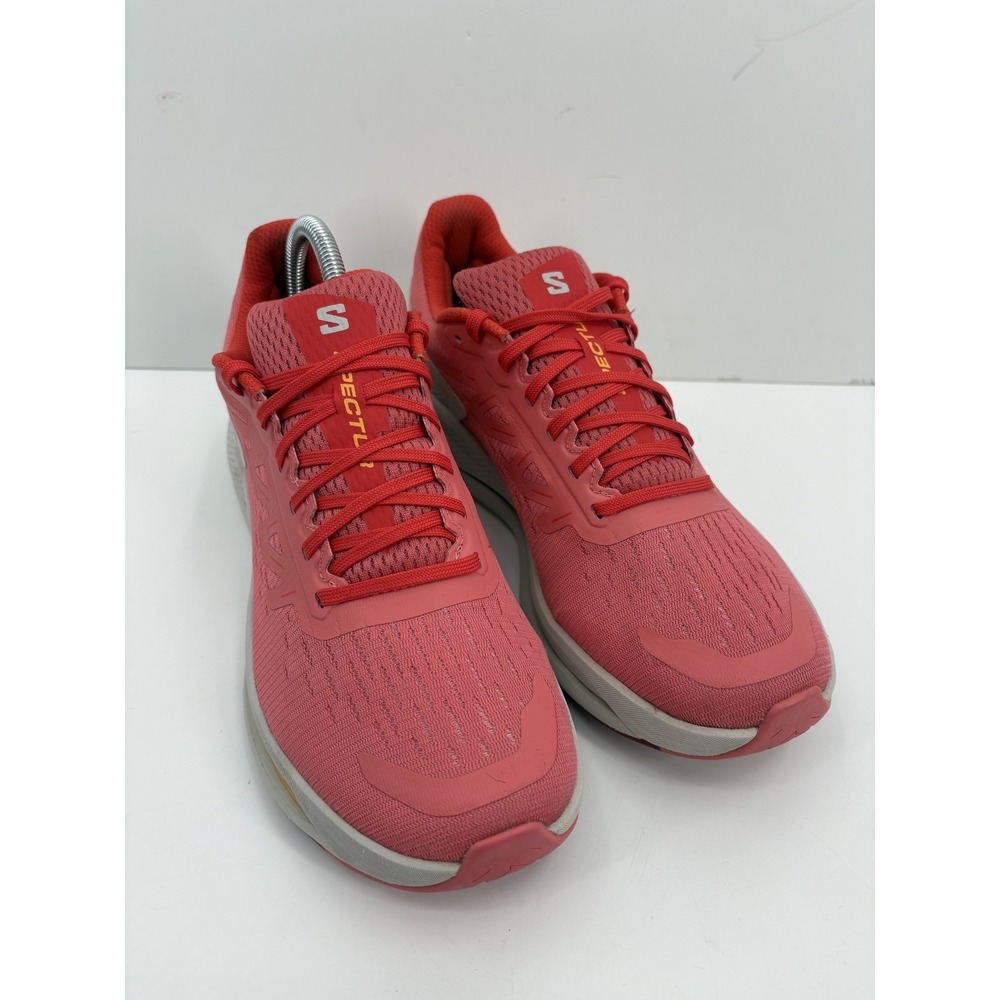 Salomon Women's Spectur Tea Rose Lunar Rock Running Comfort Sneakers, Size 9 - Picture 2 of 9